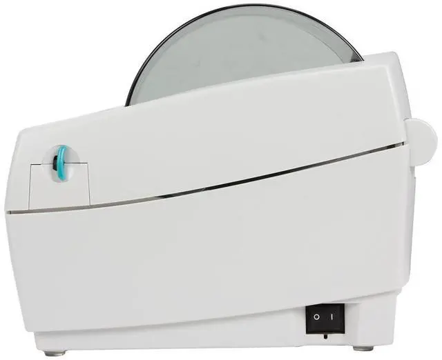 Alt view image 4 of 7 - Ze bra 282P-201510-000 LP 2824 Plus Desktop Thermal Printer