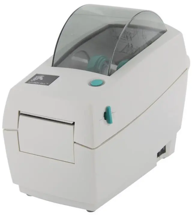 Main image of Ze bra 282P-201510-000 LP 2824 Plus Desktop Thermal Printer