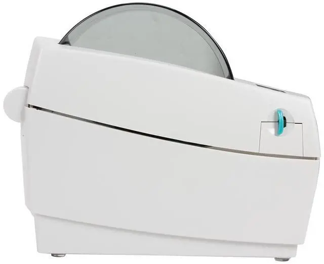 Alt view image 6 of 7 - Ze bra 282P-201510-000 LP 2824 Plus Desktop Thermal Printer