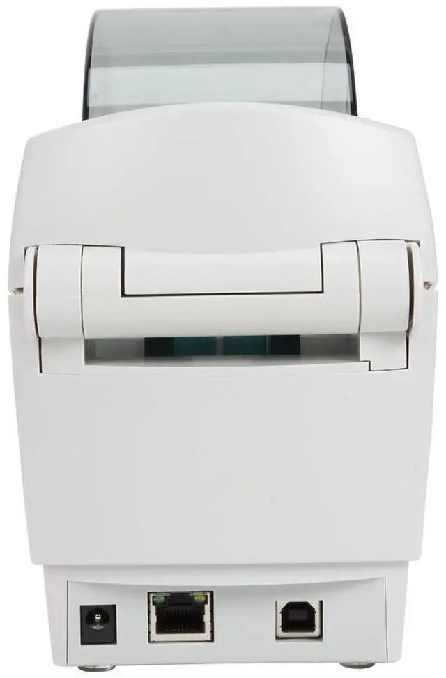 Alt view image 5 of 7 - Ze bra 282P-201510-000 LP 2824 Plus Desktop Thermal Printer