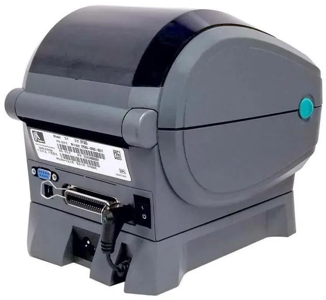 Alt view image 3 of 5 - Ze bra ZP 450 Label Thermal Bar Code Printer ZP450-0501-0006A