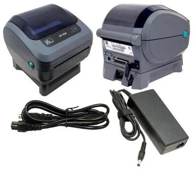 Main image of Ze bra ZP 450 Label Thermal Bar Code Printer ZP450-0501-0006A