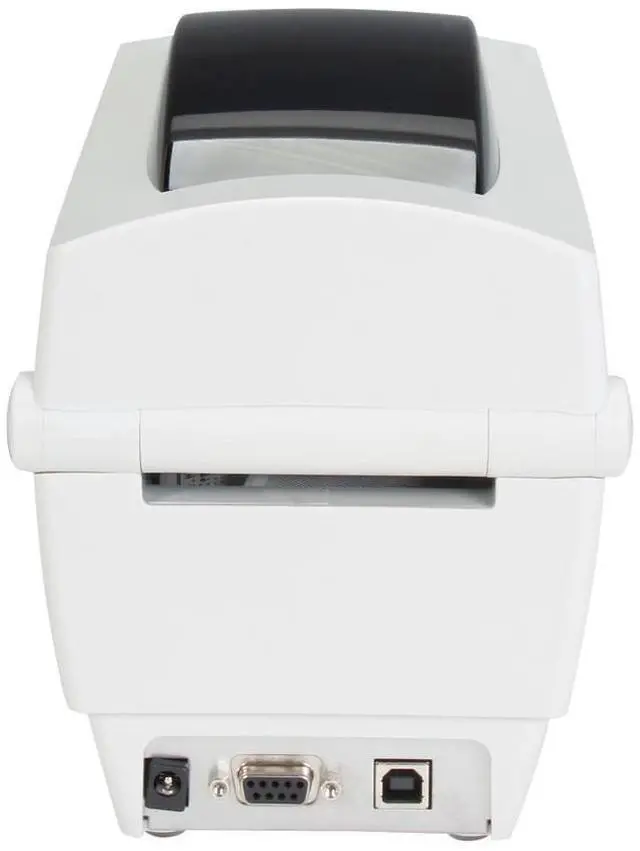 Alt view image 3 of 4 - ze bra- tlp2824 plus thermal transfer desktop printer for labels, receipts, bar codes, tags, and wrist bands - print width of 2 in - serial and usb port connectivity 282P-101110-000