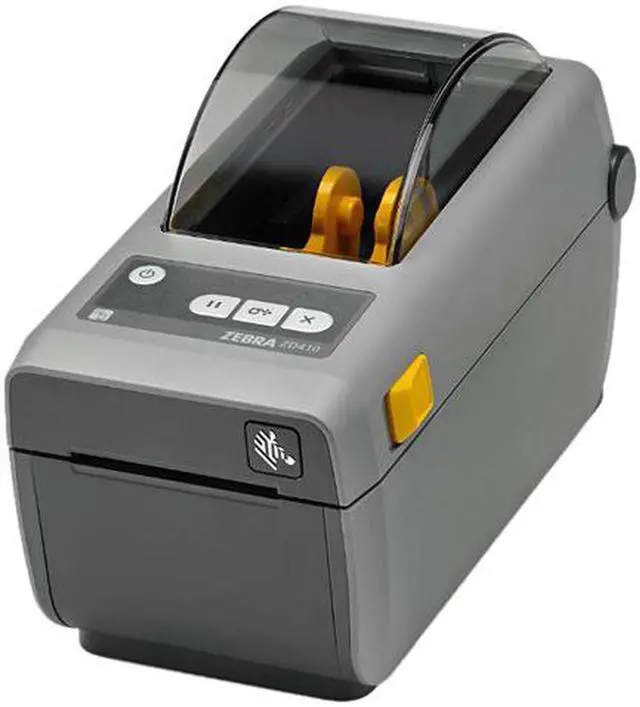 Main image of Ze bra ZD410d 2" Desktop Direct Thermal Label Printer, 203 dpi, USB, USB Host, Bluetooth LE, 802.11ac and Bluetooth 4.0, EZPL - ZD41022-D01W01EZ