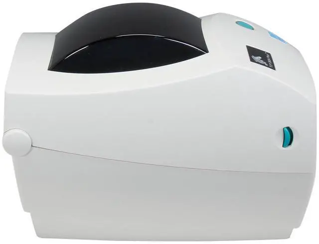 Alt view image 4 of 7 - Ze bra TLP2824 Plus 2" Thermal Transfer Desktop Bar code and Label Printer, 203 dpi, USB, Internal Ethernet (10/100), EPL/EZPL- 282P-101510-000