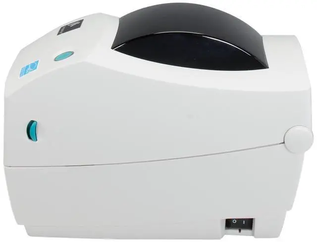 Alt view image 6 of 7 - Ze bra TLP2824 Plus 2" Thermal Transfer Desktop Bar code and Label Printer, 203 dpi, USB, Internal Ethernet (10/100), EPL/EZPL- 282P-101510-000