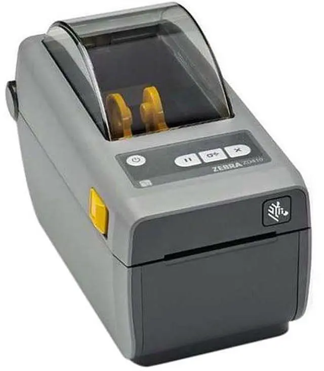 Main image of Ze bra ZD410d 2" Desktop Direct Thermal Label Printer, 300 dpi, USB, USB Host, Bluetooth LE, 802.11ac and Bluetooth 4.0, EZPL - ZD41023-D01W01EZ