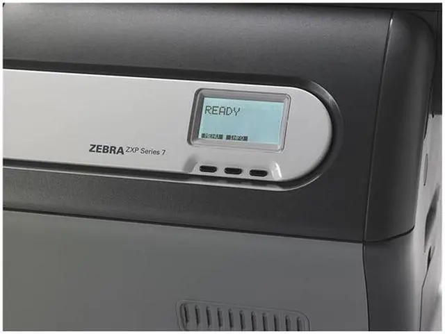 Main image of Ze bra Z71-000CD000US00 ZXP Series 7 ID Card Printer System