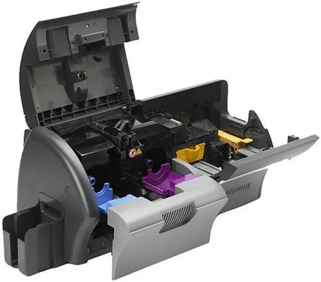 Alt view image 2 of 3 - Ze bra Z71-000CD000US00 ZXP Series 7 ID Card Printer System