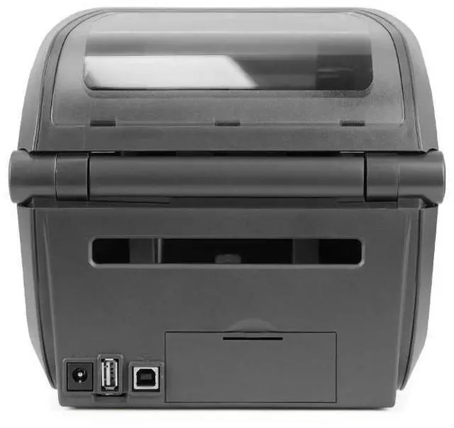 Alt view image 2 of 3 - Ze bra ZD420t Thermal Transfer Desktop Printer 300dpi Print , USB connection, International Version No Warranty