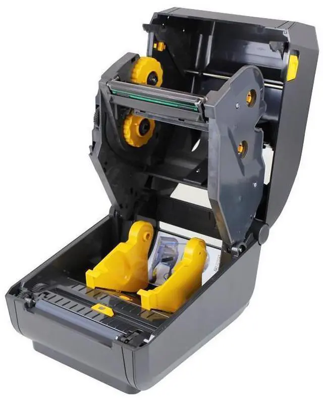 Alt view image 3 of 3 - Ze bra ZD420t Thermal Transfer Desktop Printer 300dpi Print , USB connection, International Version No Warranty