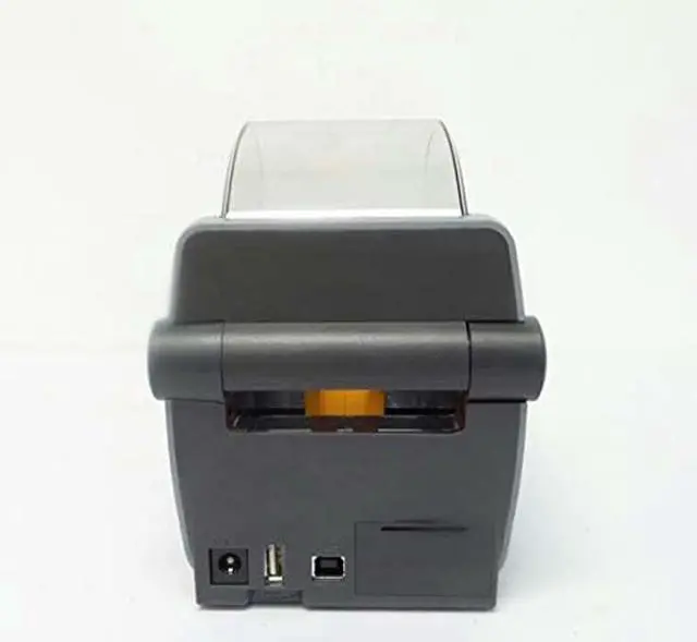 Alt view image 3 of 3 - Ze bra ZD410 Printer with USB & Bluetooth Interfaces P/N: ZD41022-D01M00EZ