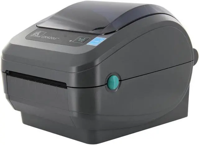Main image of Ze bra GK420d Direct Thermal Printer - Monochrome - Desktop - Label Print