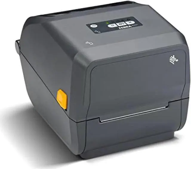 Main image of Ze bra ZD421 Thermal Transfer Desktop Printer 203 dpi Print Width 4-inch USB Ethernet ZD4A042-301E00EZ (ZD4A042-301E00EZ)