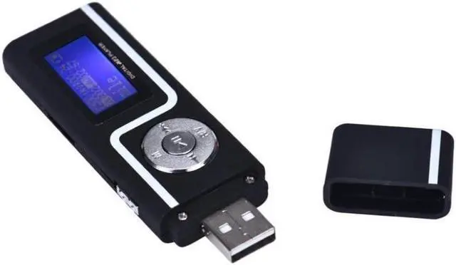 Alt view image 3 of 4 - 2018 Mini Portable USB MP3 Music Player Digital LCD HD Screen Plaer MP3 Support 16GB TF Card FM Radio MP3 Player