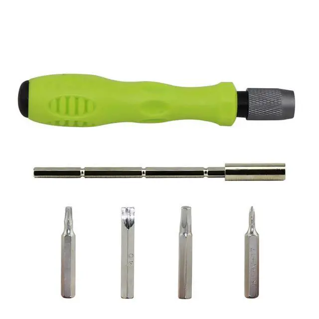 Alt view image 4 of 6 - Hot Sale Precision Screwdriver Set of 32 in 1 mini magnetic Screwdriver Set For phone Mobile iPad Camera maintenance tool torx