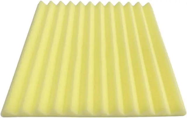 Alt view image 5 of 6 - Acoustic Soundproof Sound Stop Absorption Soundproofing Foam for KTV Audio Room Studio Room8Pcs 300*300*25mm