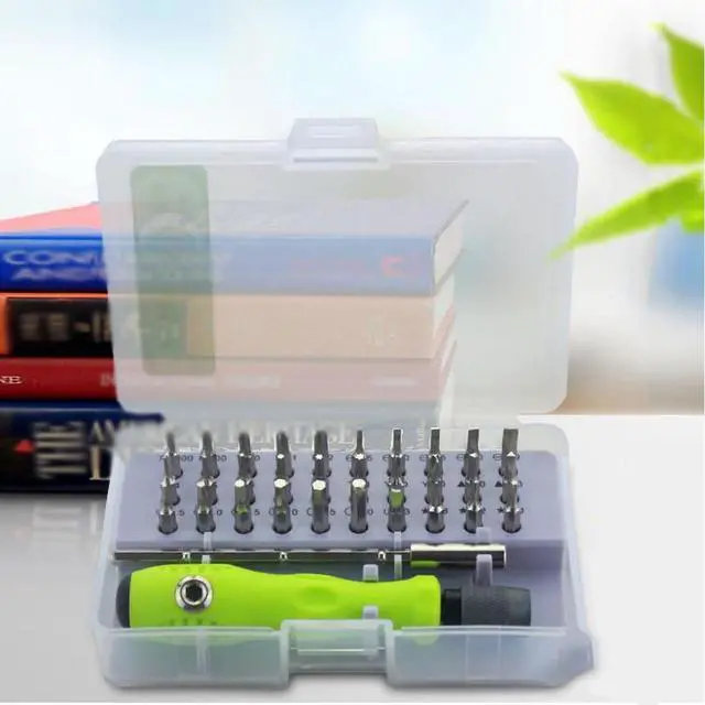 Alt view image 2 of 6 - Hot Sale Precision Screwdriver Set of 32 in 1 mini magnetic Screwdriver Set For phone Mobile iPad Camera maintenance tool torx