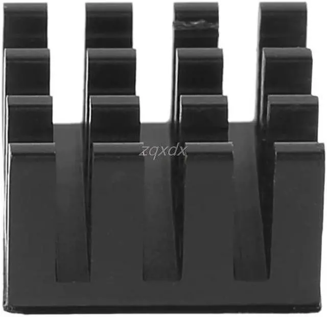 Alt view image 3 of 5 - 10pcs Computer Cooler Radiator Aluminum Heatsink Heat sink for Electronic Chip Heat dissipation Cooling Pads 14*14*8mm June