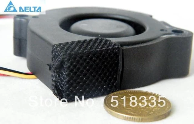 Main image of Original for delta 5015 centrifugal fan blower BUB0512HB double ball bearing fan Blower Fan Cooling Fan