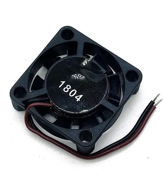 Alt view image 4 of 4 - mini fan small fan 25*25*7mm 2.5cm 5V 6800RPM High Speed Mute Fan 2507 Ultra-thin Mini cooling Fan