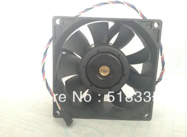 Alt view image 2 of 2 - for delta PFB0912DHE 9cm 9.2CM 9038 9238 92*92*38MM 90*90*38MM 12V 3.72a cpu cooler heatsink axial Cooling Fan