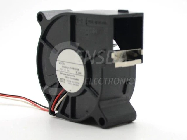 Alt view image 5 of 5 - Original For NMB BM6025-04W-B59 60mm DC 12V 0.18A 6CM blower centrifugal cooling fans