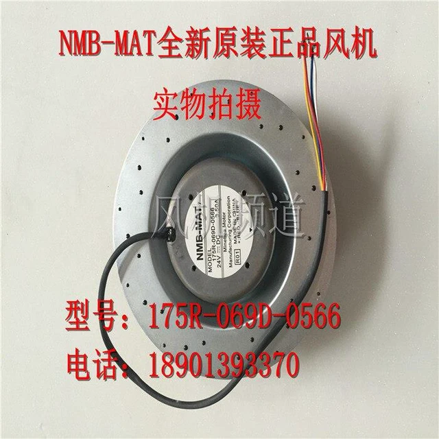 Alt view image 5 of 5 - Brand For NMB 175R-069D-0566 24V 3.5A inverter centrifugal fan