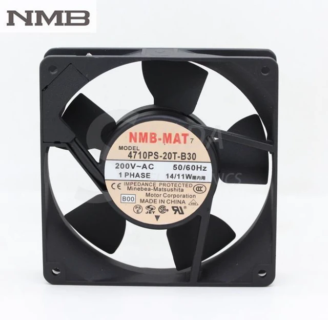 Main image of Original For NMB 4710PS-20T-B30 12025 120mm AC 200V exhaust fan industrial Axial centrifugal
