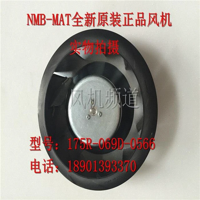 Alt view image 3 of 5 - Brand For NMB 175R-069D-0566 24V 3.5A inverter centrifugal fan