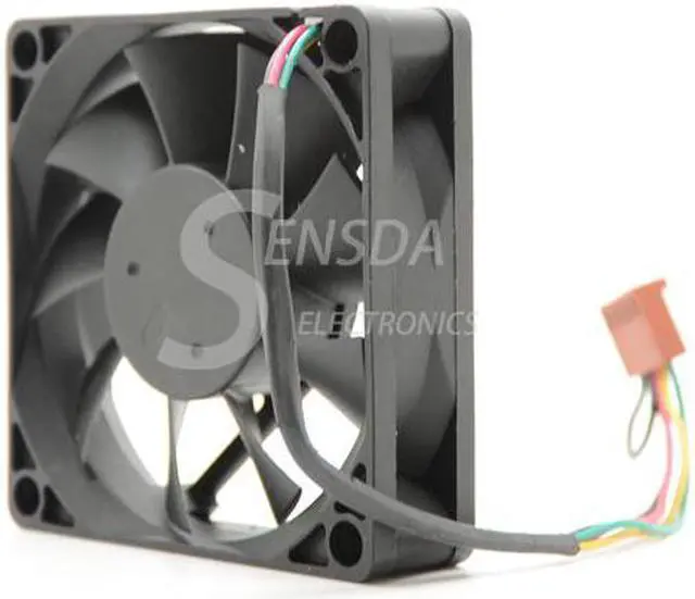 Alt view image 2 of 4 - Wholesale For AVC DA07520B12U 7520 12V 0.52A 4Wire tempreture PWM Speed control computer cpu cooling fan