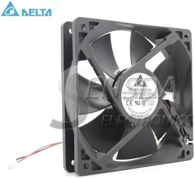 Main image of for delta AFB1212HH 12CM 120MM 1225  12025 12cm DC 12V 0.5A DC server inverter power supply Axial Cooling Fans
