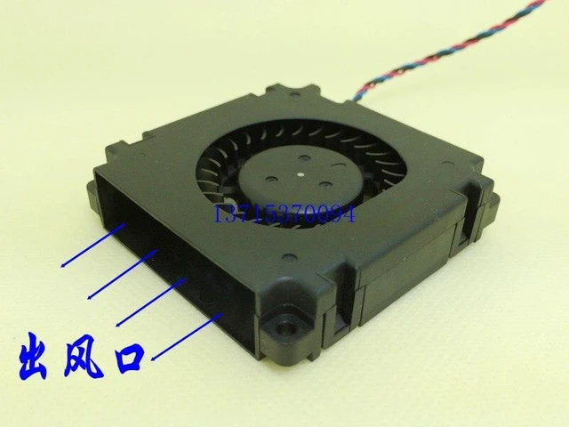 Alt view image 2 of 2 - for delta 6015 6cm fan BFB0612HB 12V 0.32A centrifugal cooler blower 3wires