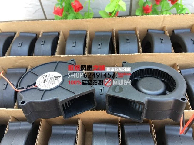 Alt view image 5 of 5 - for delta BUB0724H 7530 centrifugal turbo blower fan 24V 0.18A projector cooler 75*75*30mm