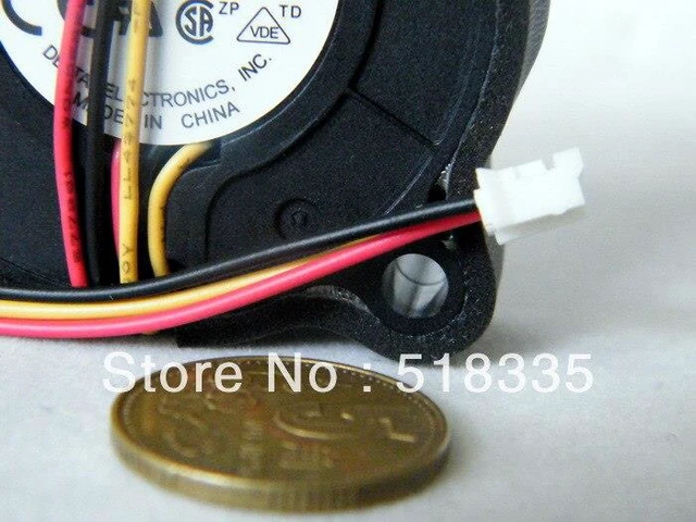 Alt view image 3 of 4 - Original for delta 5015 centrifugal fan blower BUB0512HB double ball bearing fan Blower Fan Cooling Fan