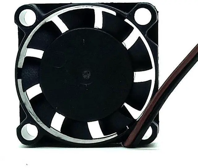 Alt view image 2 of 4 - mini fan small fan 25*25*7mm 2.5cm 5V 6800RPM High Speed Mute Fan 2507 Ultra-thin Mini cooling Fan