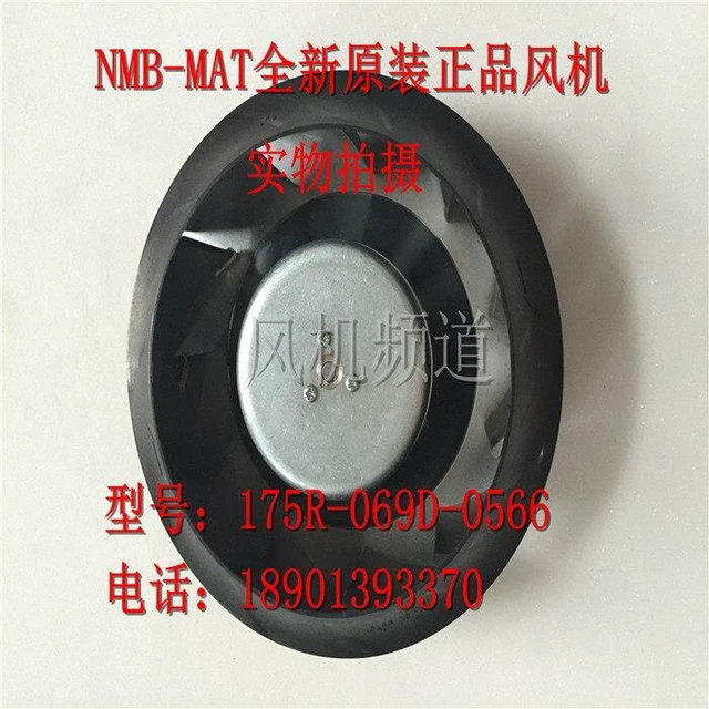 Alt view image 4 of 5 - Brand For NMB 175R-069D-0566 24V 3.5A inverter centrifugal fan