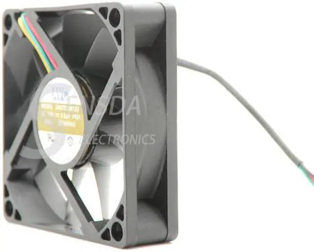 Alt view image 4 of 4 - Wholesale For AVC DA07520B12U 7520 12V 0.52A 4Wire tempreture PWM Speed control computer cpu cooling fan