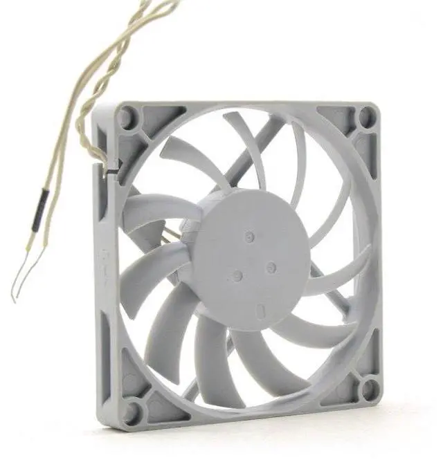 Alt view image 3 of 4 - original For Nidec  U80R12MUA-57 UltraFlo 8010 80MM 8cm 80*80*10mm fan 12V 0.25A Super Silent fan with 2pin