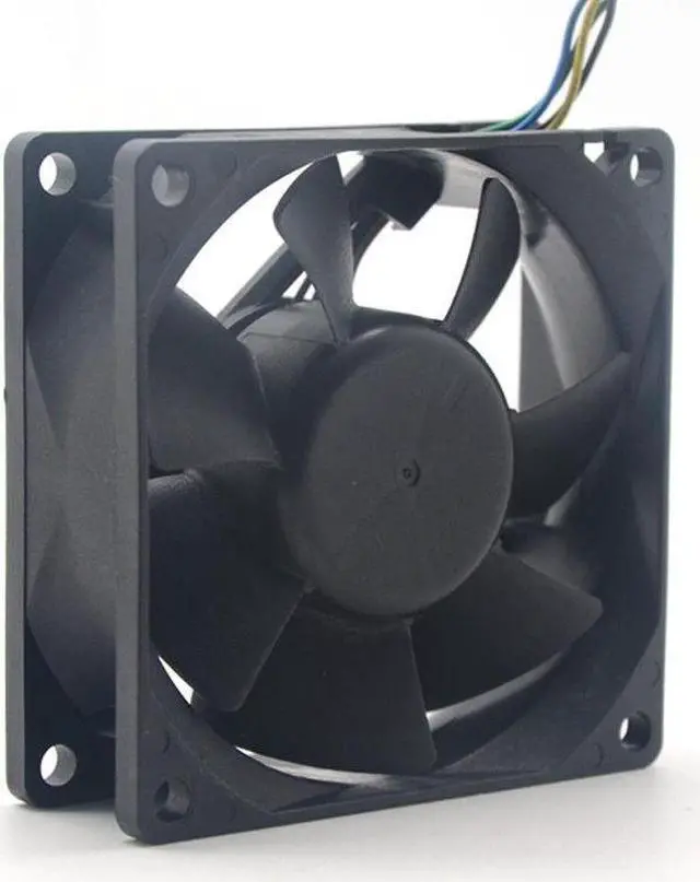 Alt view image 4 of 4 - For AVC DS07025T12U 70mm 7025 DC 12V 0.7A 4 -pin PWM cpu pc case cooling fan