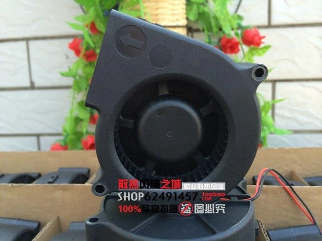 Alt view image 3 of 5 - for delta BUB0724H 7530 centrifugal turbo blower fan 24V 0.18A projector cooler 75*75*30mm