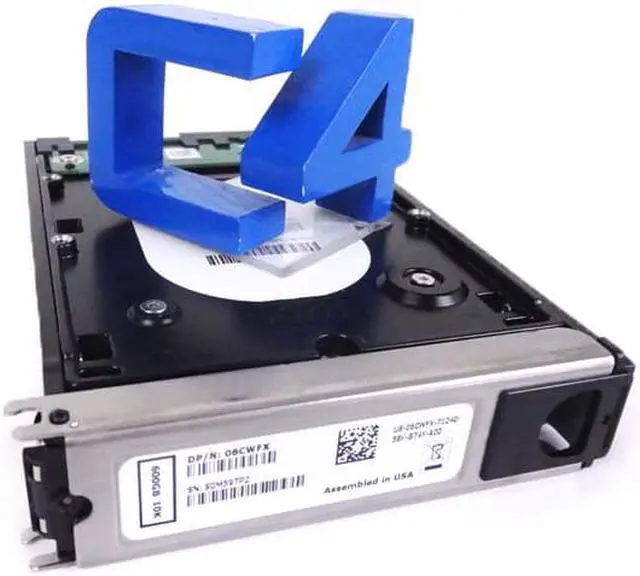 Alt view image 2 of 7 - Dell 0FK3C Equallogic 600GB SAS 10K 2.5" 6GBPS hard drive