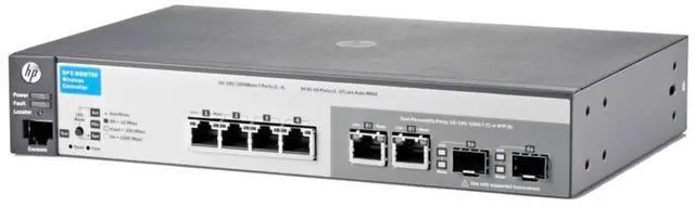 Alt view image 4 of 4 - HPE J9694A MSM720 Wireless LAN Controller