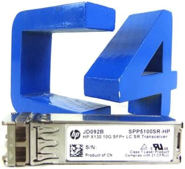 Alt view image 3 of 5 - HPE JD092B SFP+ Module