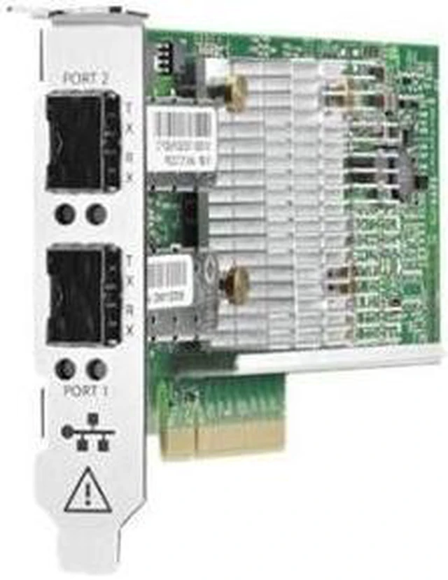 Alt view image 3 of 5 - HP 656244-001 Ethernet 10Gb 2-port 530SFP+ Adapter