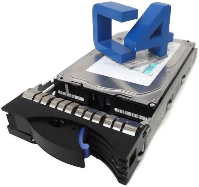 Alt view image 2 of 3 - HPE 583718-001 600 GB Hard Drive - 3.5" Internal - SAS (6Gb/s SAS)