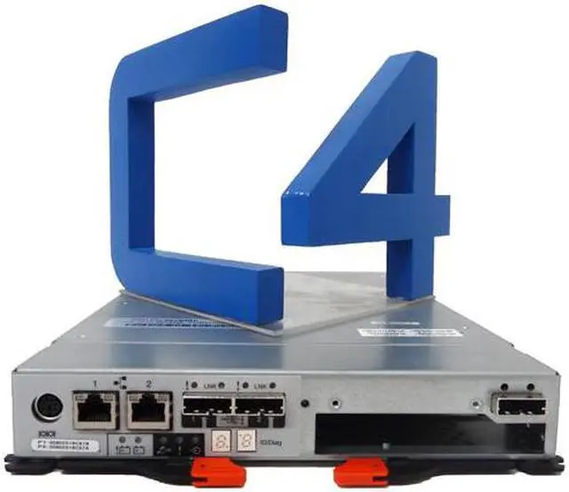 Alt view image 3 of 7 - IBM 68Y8481 System Storage Ds3500 Sas Sata Fiber Channel Controller