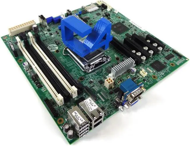 Alt view image 2 of 8 - HP 686758-001 System Board For Proliant Ml310 Gen8 Server