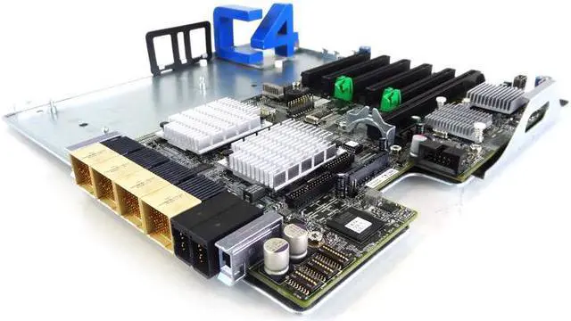 Alt view image 3 of 5 - HPE 604046-001 Server Motherboard