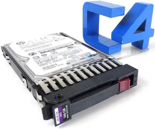 Alt view image 2 of 5 - HP 146GB 6G SAS 15K 2.5 Dual Port HDD 512547-B21